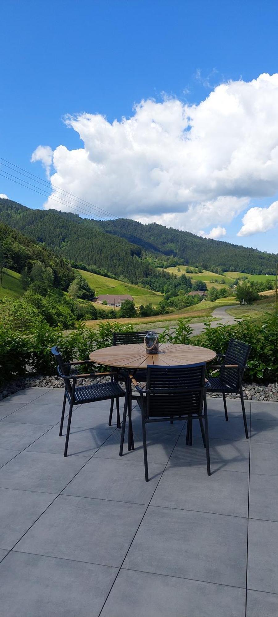 Apartamento Irgendwo Im Schwarzwald Elzach Exterior foto
